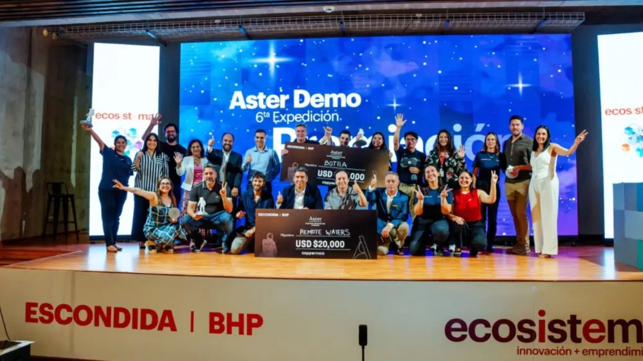 Escondida | BHP Impulsa la Innovación en Antofagasta: Más de 60 Startups Beneficiadas en el Tercer Encuentro de Emprendimiento