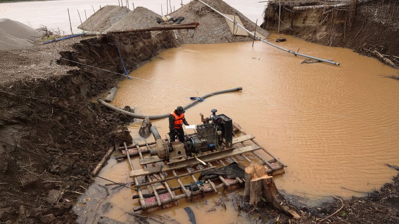 Perú Fortalece Lucha Contra Minería Ilegal: Creación de Amcomi Promete Resultados Tangibles en 2024