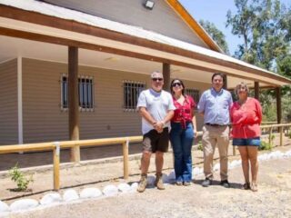 Codelco y la comunidad de Chacayes unen fuerzas: Renovación de la sede comunitaria beneficia a más de 600 vecinos