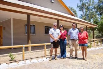 Codelco y la comunidad de Chacayes unen fuerzas: Renovación de la sede comunitaria beneficia a más de 600 vecinos