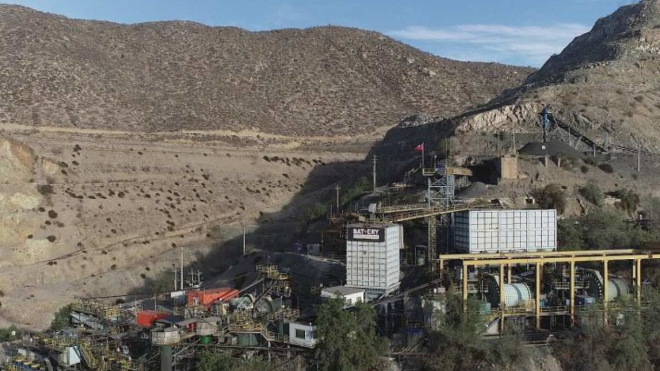 Battery Mineral Resources anuncia resultados sobre perforación en yacimiento emplazado en la Región de Coquimbo