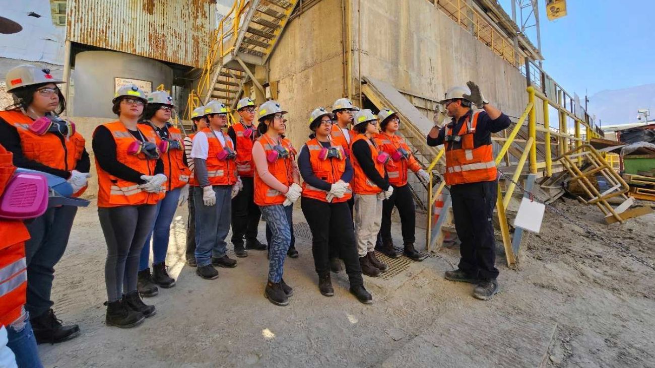 Estudiantes de Liceos Técnicos Inician Prácticas en Codelco El Teniente, Impulsando la Minería y Educación en O'Higgins