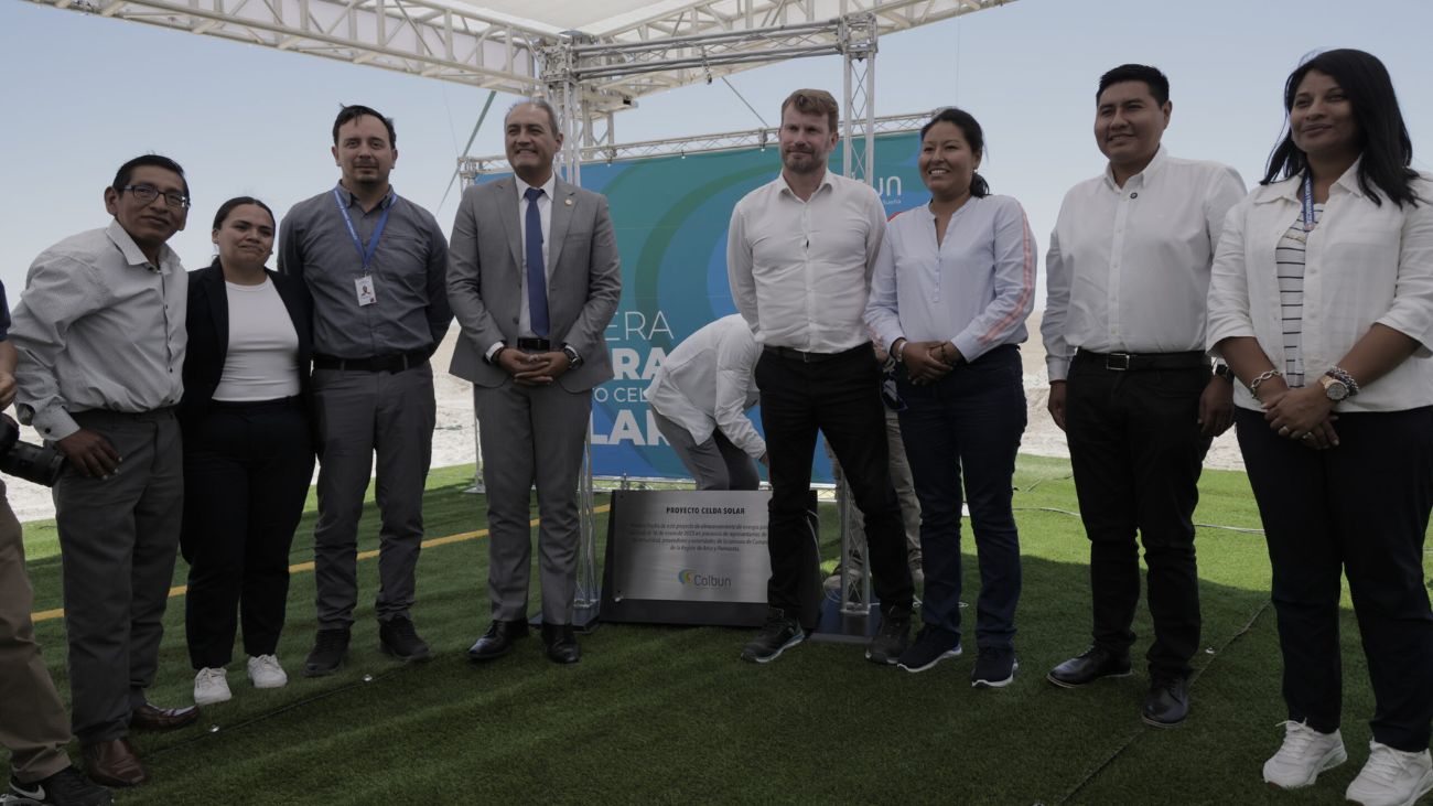 Colbún lanza megaproyecto Celda Solar en Chile: 228 MW en almacenamiento energético con tecnología Tesla para 2026