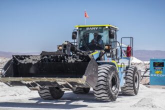 Sany revoluciona la minería en Chile con cargadores eléctricos de alta capacidad y rápida carga