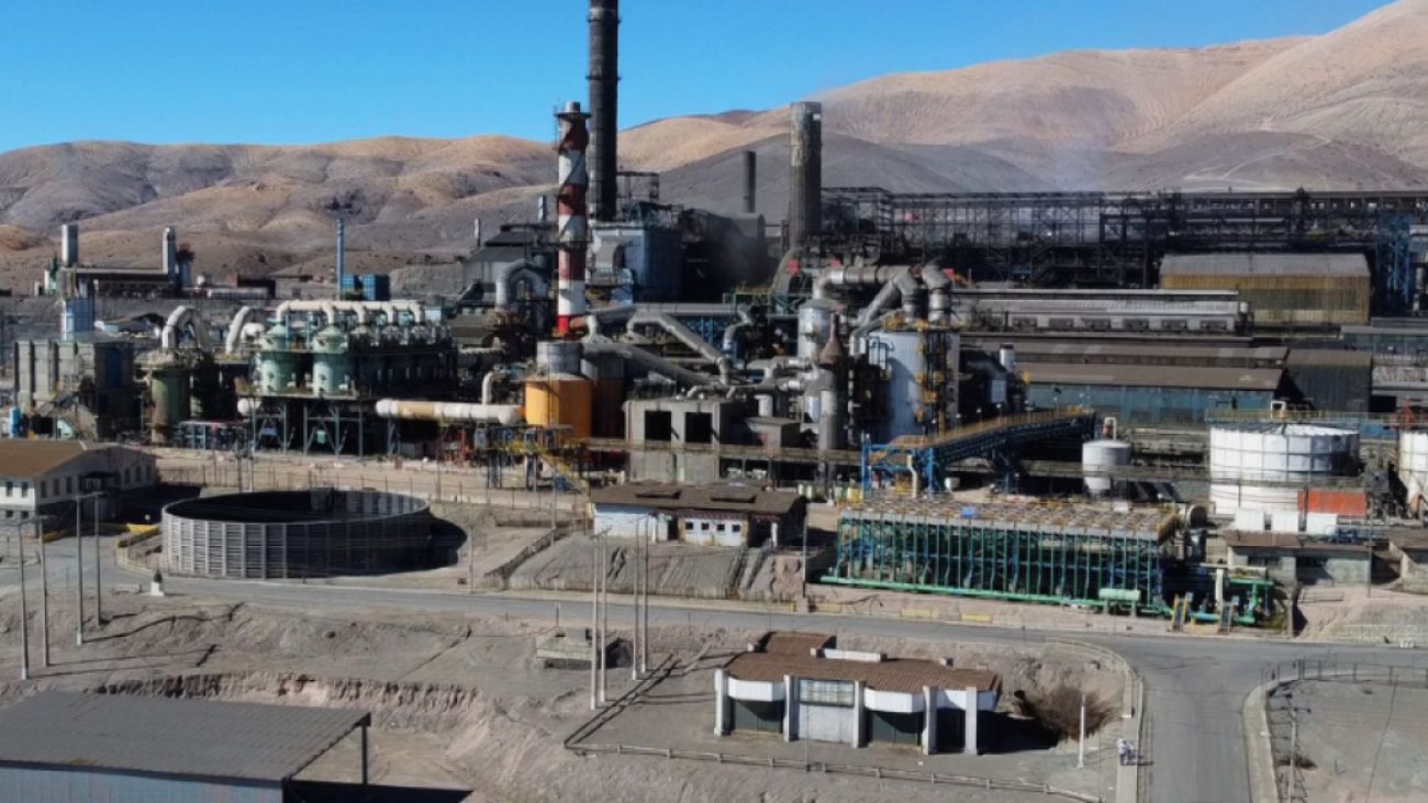 Refinería de Potrerillos de Codelco Salvador logra récord con 98,6% de cátodos grado A: un avance clave en calidad y eficiencia en 2024