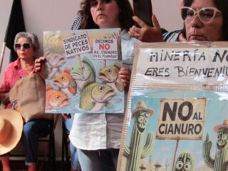 Comisión de Agricultura en Colliguay debate contra proyecto minero contaminante en sesión clave con la comunidad