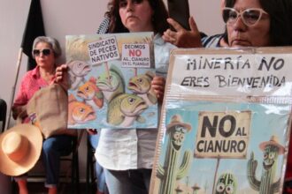 Comisión de Agricultura en Colliguay debate contra proyecto minero contaminante en sesión clave con la comunidad