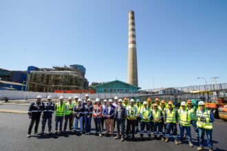 Codelco Ventanas innova con escoria de cobre en asfalto: un avance hacia la construcción sostenible y la economía circular