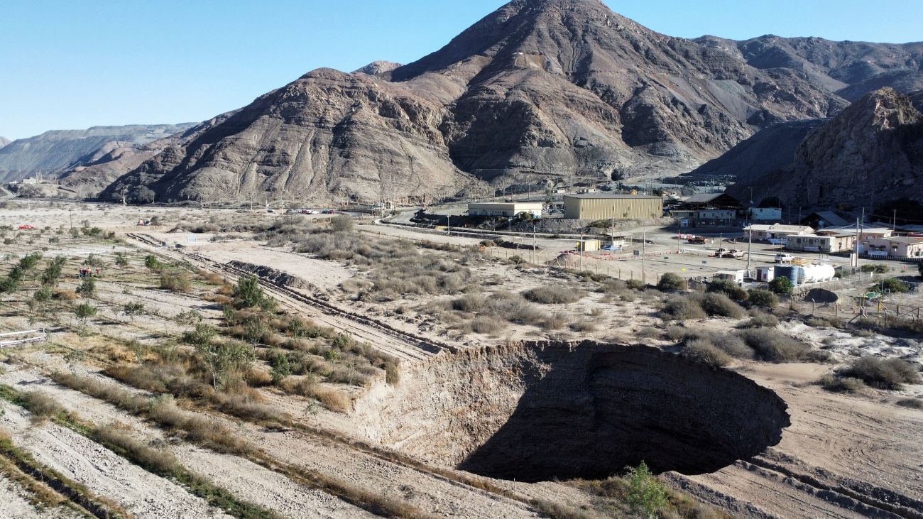 Clausuran Mina Alcaparrosa en Tierra Amarilla por socavón: Fin total