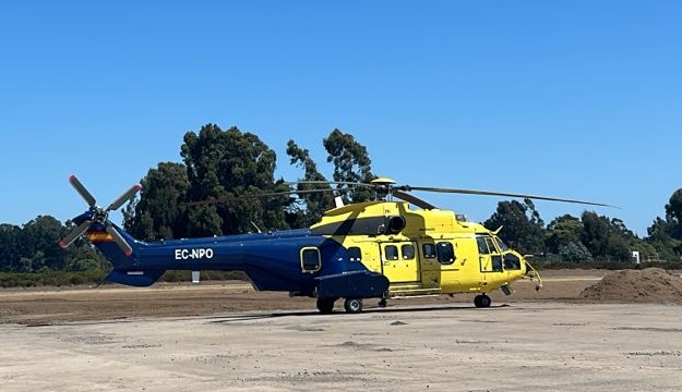 Aeronaves de alto impacto: Aircranes y Superpumas refuerzan la batalla contra el fuego en Chile