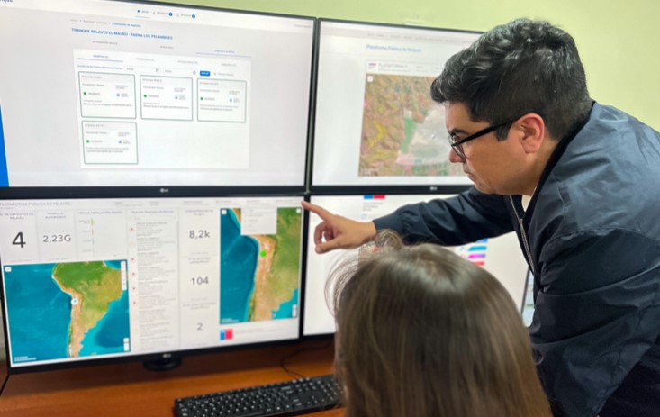 SERNAGEOMIN lanza Plataforma pública de Relaves para optimizar la Gestión de Datos Geocientíficos en CHILE