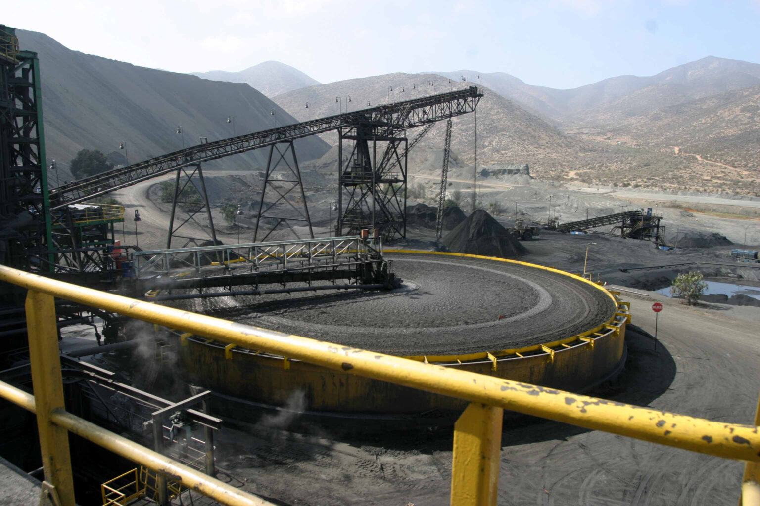 Aumento de producción en Mina Cerro Negro Norte: vital plan tecnológico