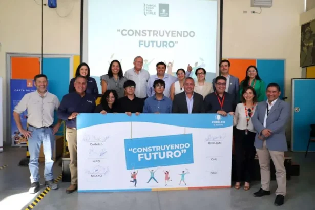 Construyendo Futuro: alianza para potenciar educación técnica en minería en O’Higgins.