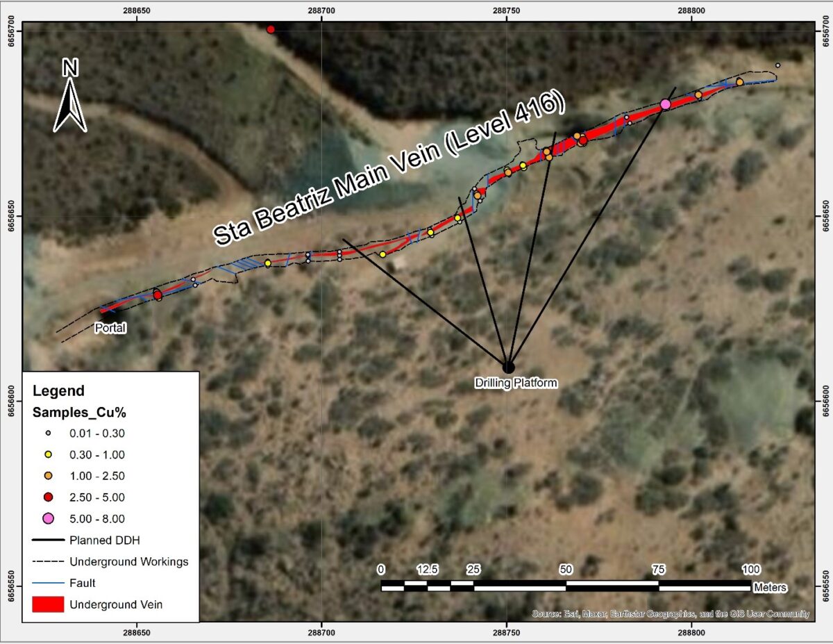 Altiplano Metals anuncia programa de perforación en Santa Beatriz