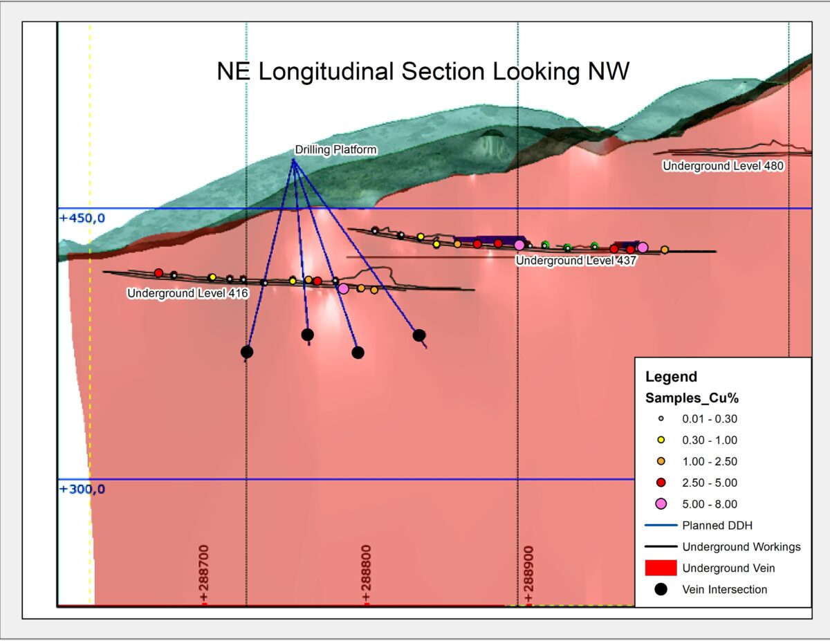 Altiplano Metals anuncia programa de perforación en Santa Beatriz