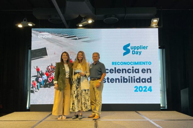 Axinntus recibe premio “Excelencia en Sostenibilidad 2024” de Engie Chile en el Supplier Day 2025