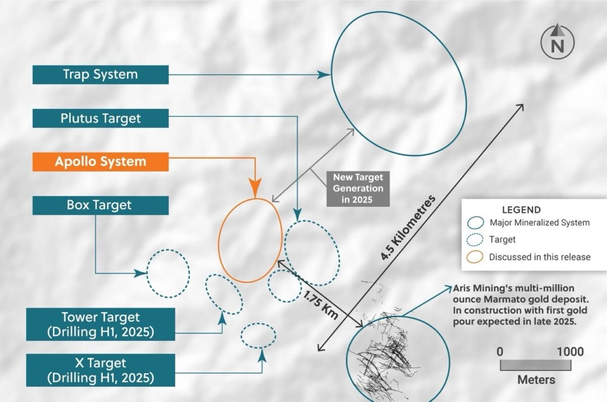 Colombia: Minería colectiva expande zona de rampa de alta ley al interceptar 51,95 metros a 8,38 g/t AuEq, incluyendo 18,05 metros a 16,32 g/t AuEq