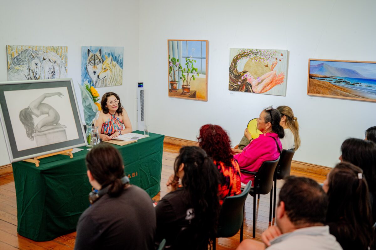 “Pasión por la Pintura” es visitada por más de mil 600 personas en Sala de Arte Casa Collahuasi