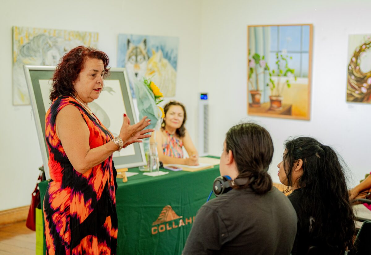 “Pasión por la Pintura” es visitada por más de mil 600 personas en Sala de Arte Casa Collahuasi