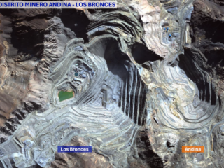 Anglo American y Codelco firman histórico Memorándum de Entendimiento para impulsar desarrollo del distrito minero Andina-Los Bronces