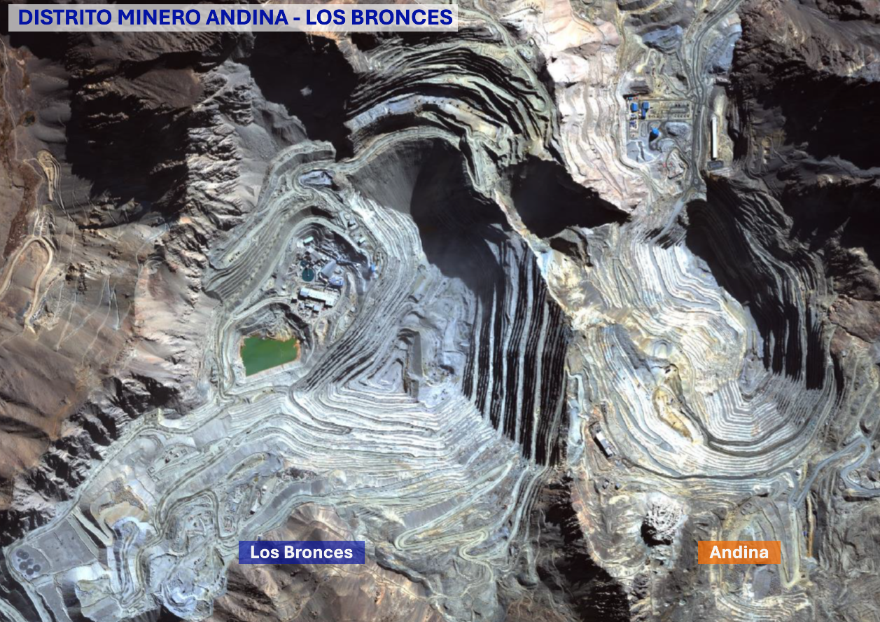 Anglo American y Codelco firman histórico Memorándum de Entendimiento para impulsar desarrollo del distrito minero Andina-Los Bronces