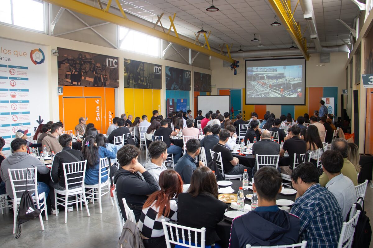 Estudiantes de la región de O´Higgins conocen en terreno la gran minería subterránea y concluyen exitoso proceso de prácticas en División El Teniente 