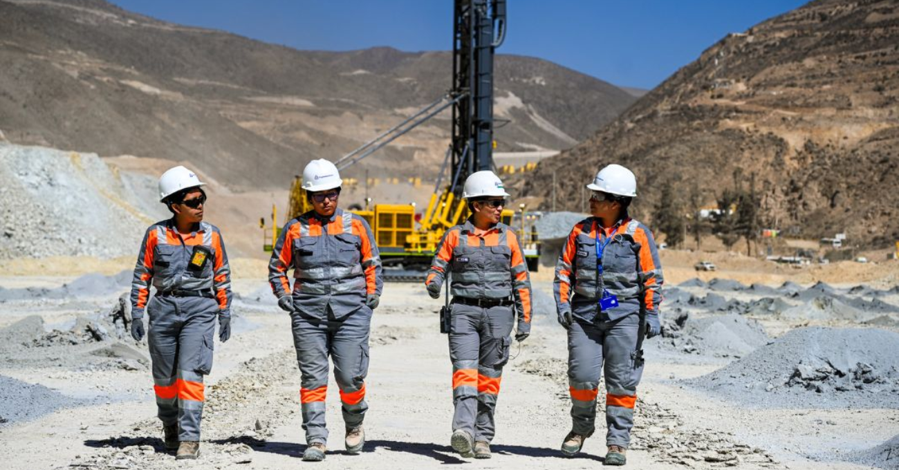 Antofagasta Minerals abre múltiples vacantes para fortalecer su equipo de trabajo