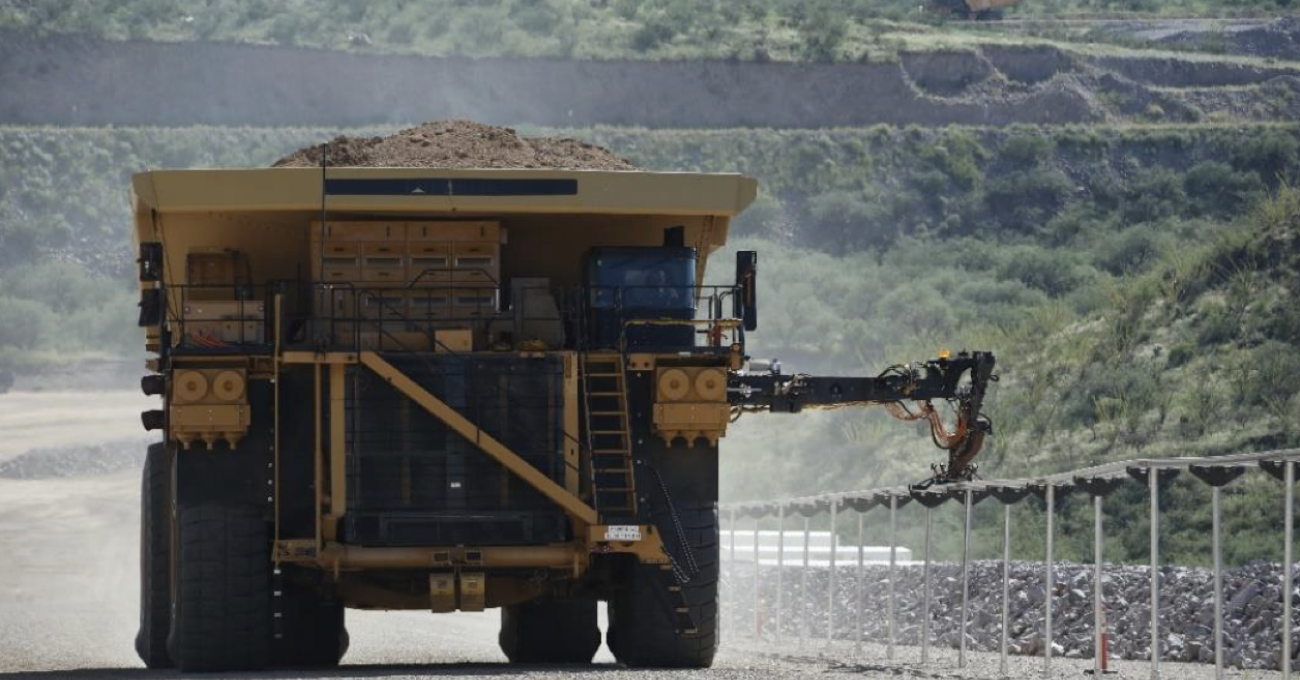 Iniciativas sostenibles: Vale y Caterpillar se unen para reducir carbono