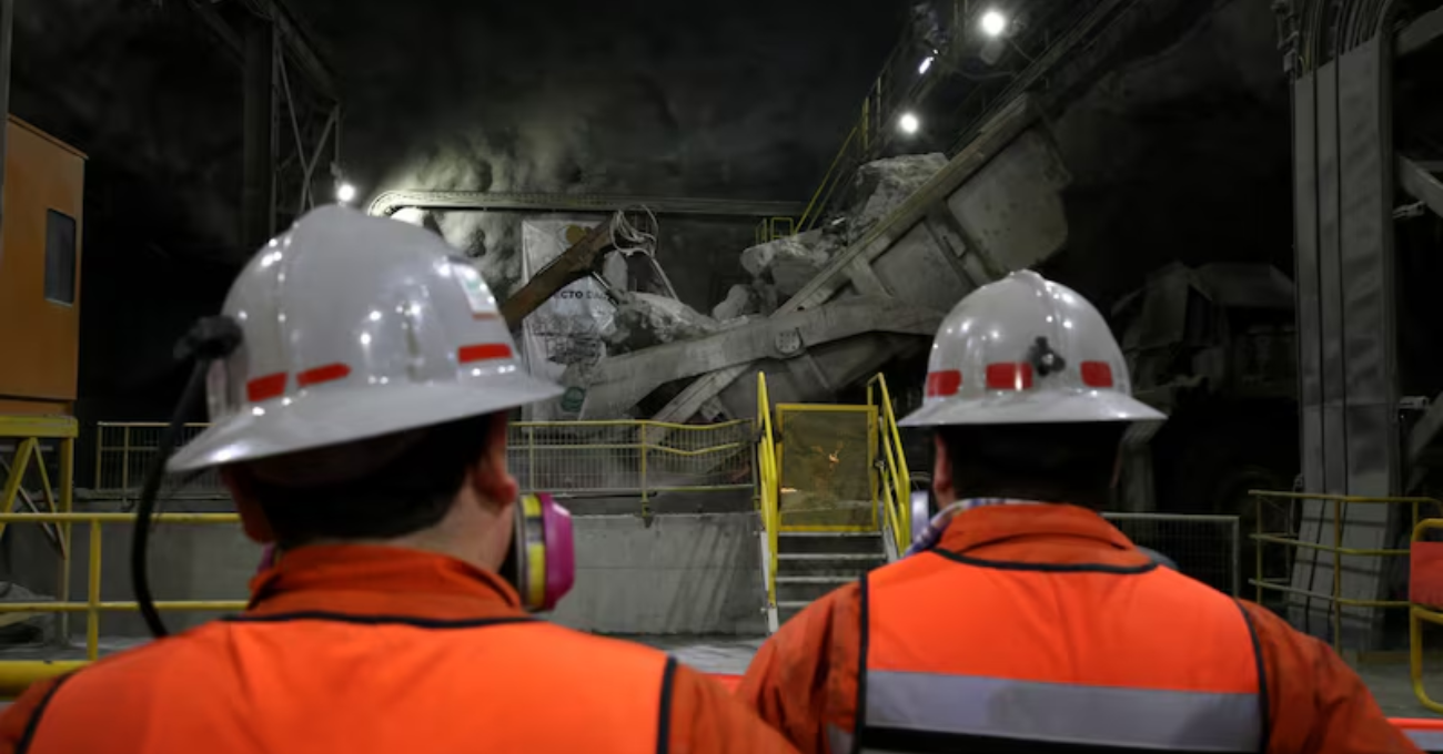 Codelco logra estabilidad en la producción y proyecta crecimiento para 2025.