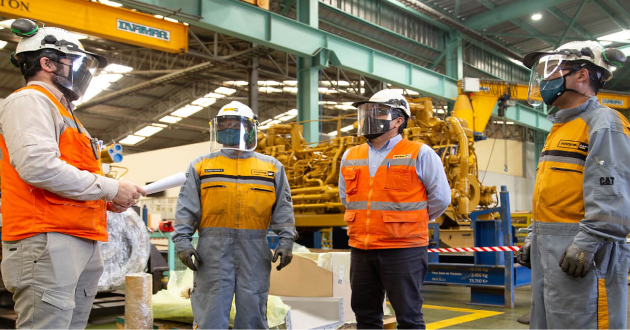 Oportunidades laborales en Finning