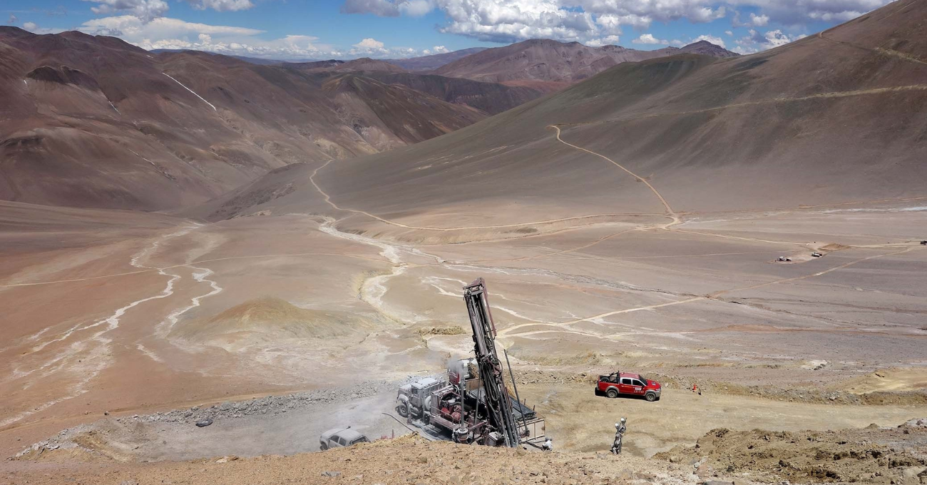 Exploración en Filo Del Sol: Descubren potencial mineral en Chile y Argentina