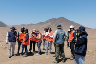 Visita técnica a Mina Los Colorados: Actualización y expansión minera.