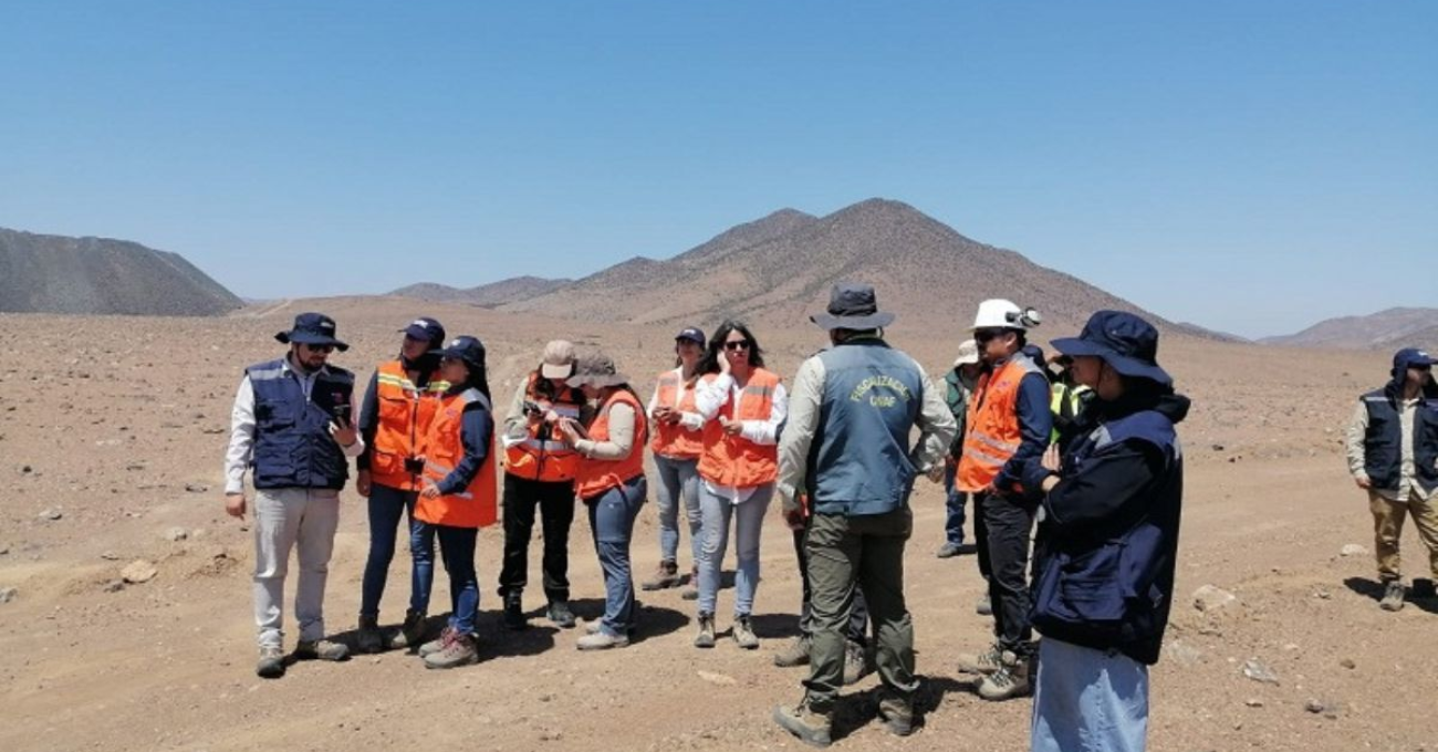 Visita técnica a Mina Los Colorados: Actualización y expansión minera.