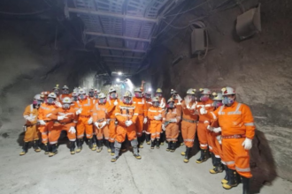 Estudiantes de liceos técnicos fortalecen su formación en minería subterránea