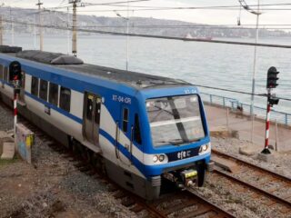 Tren Santiago-Valparaíso avanza en etapa clave: inversión supera los 3.800 millones de dólares