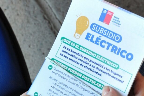 Subsidio Eléctrico 2025: Revisa los montos y requisitos para recibir hasta $81.000