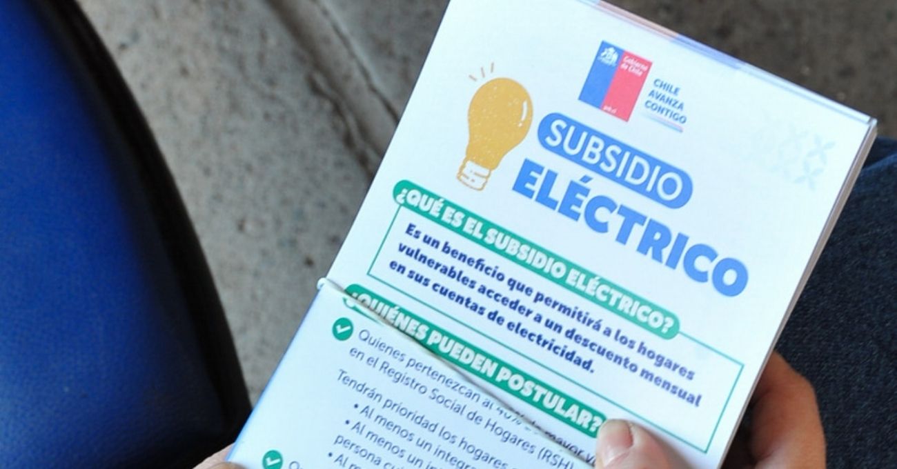 Subsidio Eléctrico 2025: Revisa los montos y requisitos para recibir hasta $81.000