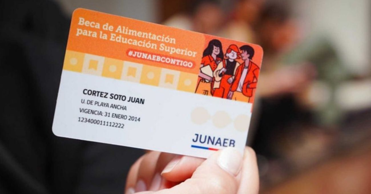 JUNAEB incrementa beca de alimentación universitaria en $3.000 para 2025