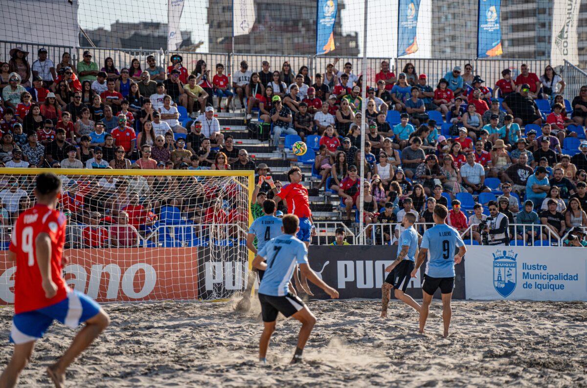 Chile avanza a la semifinal de Copa América Fútbol Playa 2025