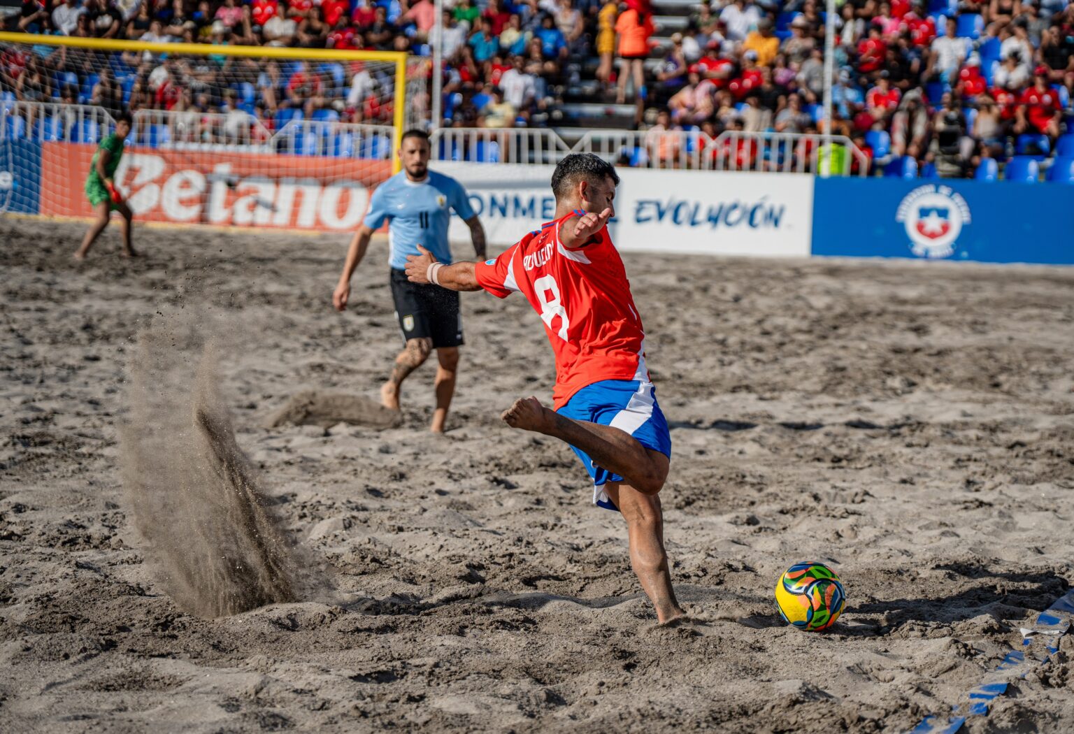 Chile avanza a la semifinal de Copa América Fútbol Playa 2025