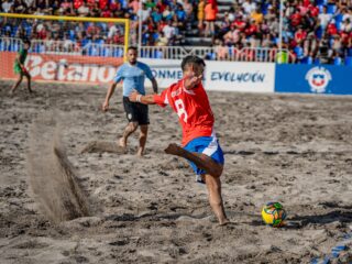 Chile avanza a la semifinal de Copa América Fútbol Playa 2025