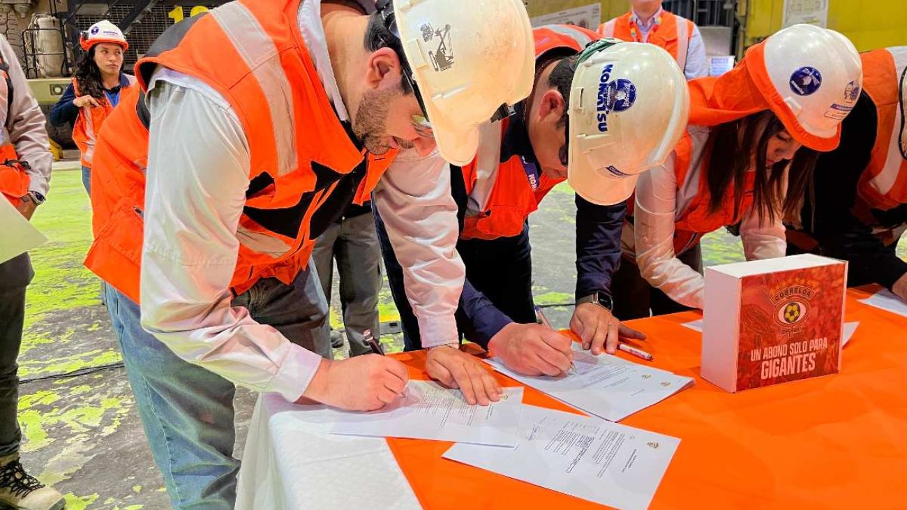 Cobreloa y Codelco Renuevan Alianza para Fortalecer la Comunidad: Beneficios y Emociones en el Relanzamiento