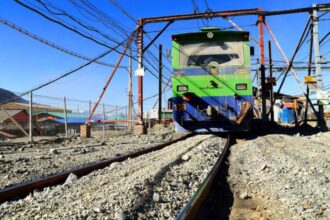 Codelco revoluciona el transporte de mineral con nueva tecnología antiadherente en El Teniente