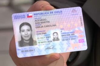 Chile Lanza Nuevo Carnet de Identidad con Chip y Braille: Más Seguro y Accesible