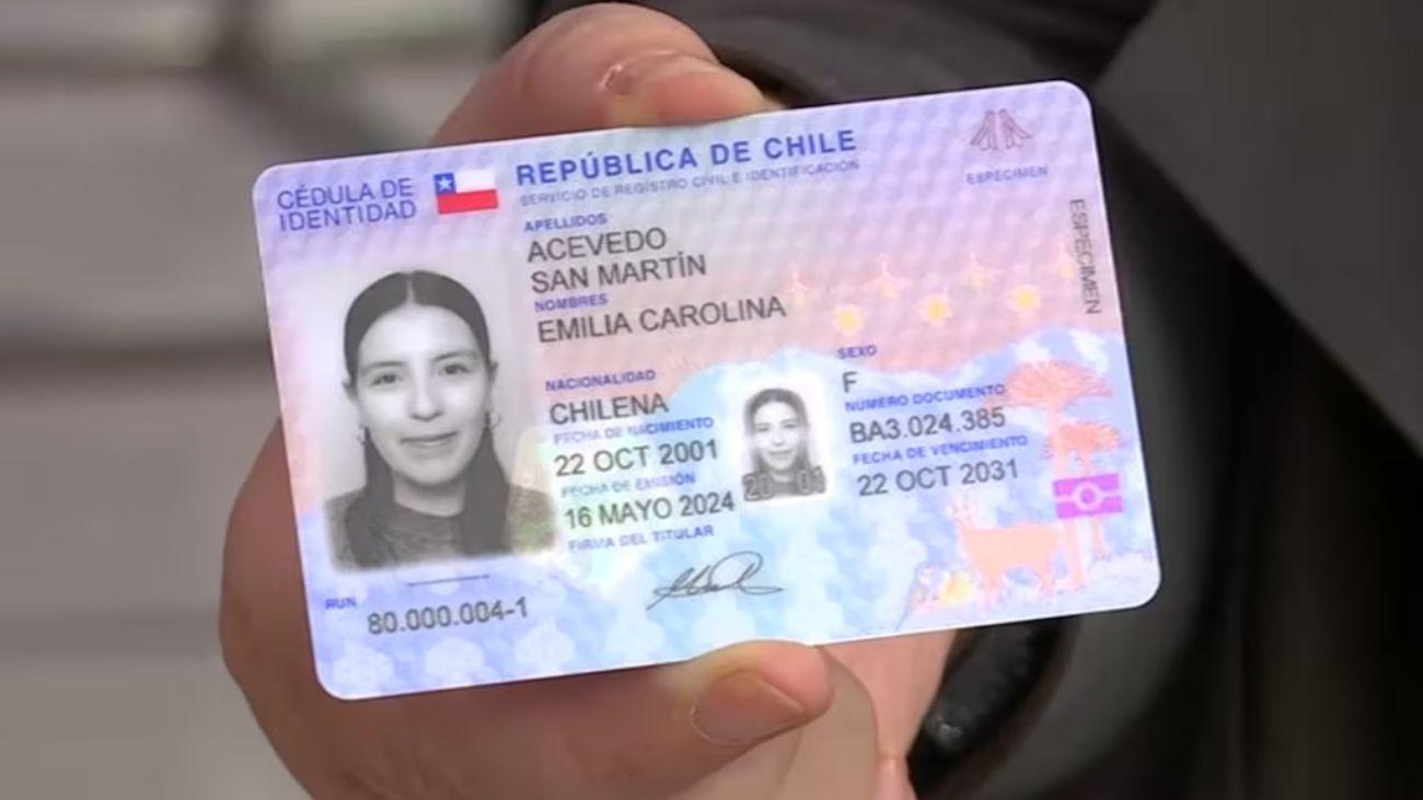 Chile Lanza Nuevo Carnet de Identidad con Chip y Braille: Más Seguro y Accesible