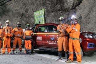 Codelco lidera la revolución verde en minería con pruebas exitosas de la camioneta eléctrica Voltera R6 4x4 en El Teniente