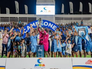 Deportes Iquique triunfa en el Cuadrangular Internacional de Fútbol Playa 2025 en Arena Cavancha