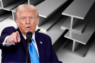 Trump Escala Guerra Comercial: Impone Aranceles del 25% al Acero y Aluminio, Riesgo de Represalias Globales