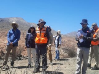 Visita Técnica en Vallenar Evalúa Avances en Prospecciones Geológicas para Futuro Proyecto Minero