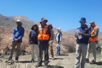 Visita Técnica en Vallenar Evalúa Avances en Prospecciones Geológicas para Futuro Proyecto Minero